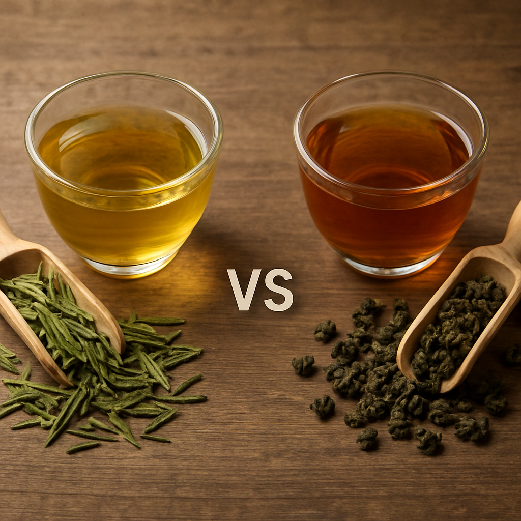 ชาเขียว VS ชาอู่หลง: อันไหนมีประโยชน์มากกว่ากัน?