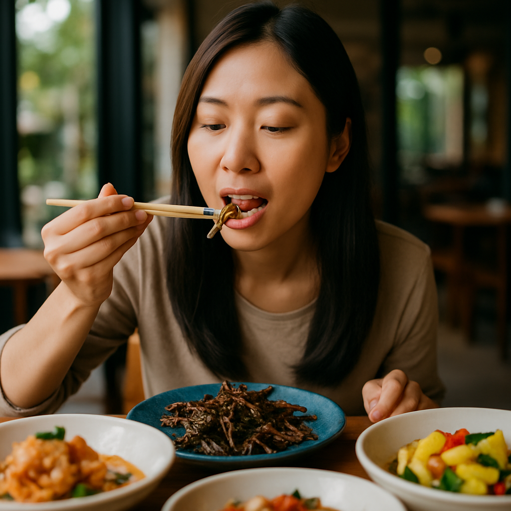 ทำไมการกินอาหารที่แปลกใหม่ช่วยเปิดมุมมองชีวิตของคุณ?